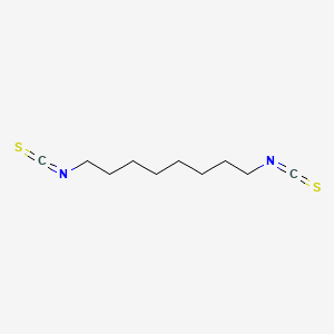 molecular formula C10H16N2S2 B1295468 1,8-Octane diisothiocyanate CAS No. 56312-14-2