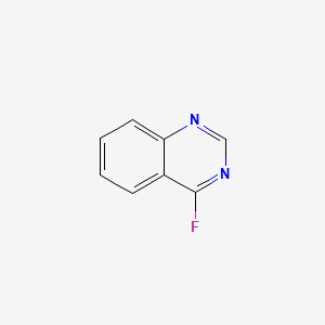 molecular formula C8H5FN2 B1295469 4-Fluoroquinazoline CAS No. 56595-09-6