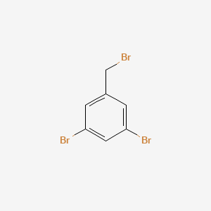 molecular formula C7H5Br3 B1295471 3,5-Dibromobenzyl bromide CAS No. 56908-88-4