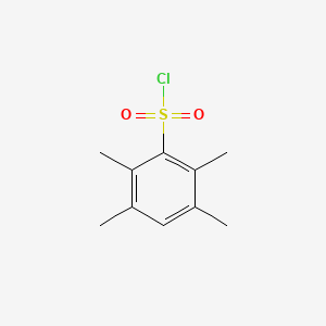 molecular formula C10H13ClO2S B1295474 2,3,5,6-Tetramethylbenzenesulfonyl chloride CAS No. 60706-63-0