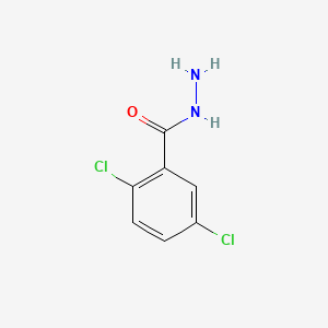 molecular formula C7H6Cl2N2O B1295482 2,5-Dichlorobenzhydrazide CAS No. 67487-35-8