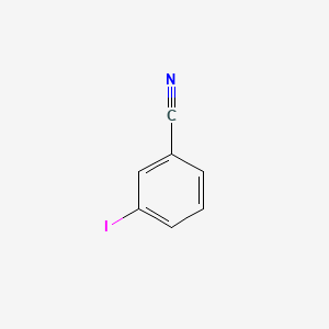 molecular formula C7H4IN B1295488 3-Iodobenzonitrile CAS No. 69113-59-3