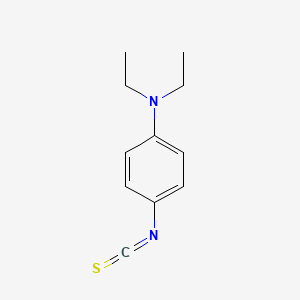 molecular formula C11H14N2S B1295496 4-二乙氨基苯基异硫氰酸酯 CAS No. 84381-54-4