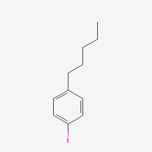 molecular formula C11H15I B1295497 4-Iodopentylbenzene CAS No. 85017-60-3