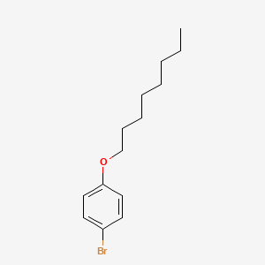molecular formula C14H21BrO B1295505 p-Bromophenyl octyl ether CAS No. 96693-05-9