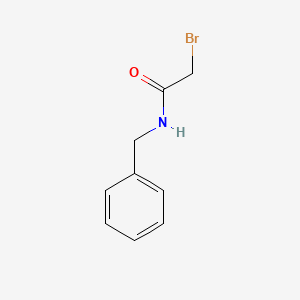 molecular formula C9H10BrNO B1295507 N-Benzyl-2-bromoacetamide CAS No. 2945-03-1