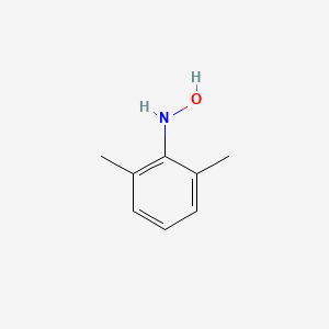 molecular formula C8H11NO B1295508 N-(2,6-dimethylphenyl)hydroxylamine CAS No. 3096-63-7