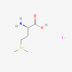 molecular formula C6H14INO2S B1295509 Methylmethionine iodide CAS No. 3493-11-6