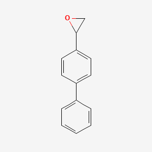 molecular formula C14H12O B1295513 p-Phenylstyrene oxide CAS No. 36099-26-0