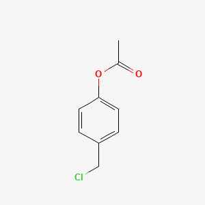 4-(Chloromethyl)phenyl acetate