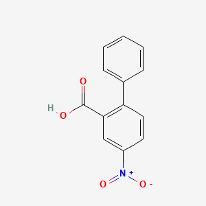4-Nitrobiphenyl-2-carboxylic acid