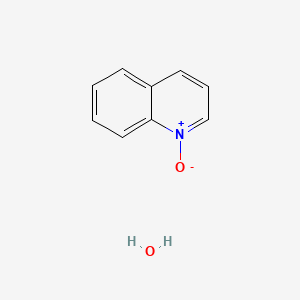 molecular formula C9H9NO2 B1295528 Quinoline N-oxide hydrate CAS No. 64201-64-5
