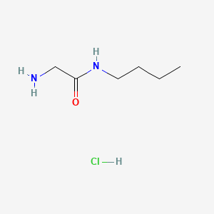 2-amino-N-butylacetamide hydrochloride