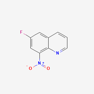 6-Fluoro-8-nitroquinoline