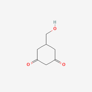 molecular formula C7H10O3 B1295535 5-(Hydroxymethyl)-1,3-cyclohexanedione CAS No. 70150-65-1