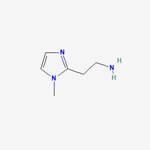2-(1-Methyl-1H-imidazol-2-yl)ethanamine