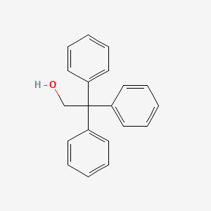 molecular formula C20H18O B1295548 2,2,2-Triphenylethanol CAS No. 896-32-2
