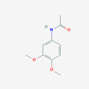 molecular formula C10H13NO3 B1295555 N-(3,4-二甲氧基苯基)乙酰胺 CAS No. 881-70-9