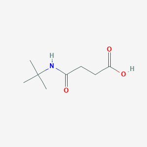 molecular formula C8H15NO3 B1295562 N-tert-Butyl-succinamic acid CAS No. 6622-06-6