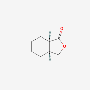 (3Ar,7as)-hexahydro-2-benzofuran-1(3h)-one