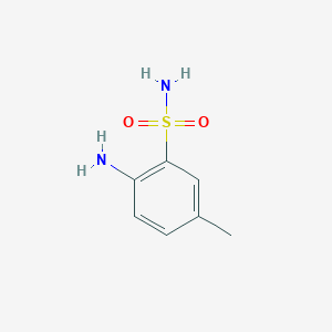 2-Amino-5-methylbenzenesulfonamide