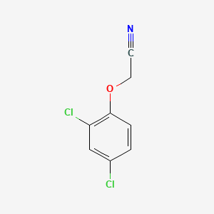 molecular formula C8H5Cl2NO B1295572 2-(2,4-Dichlorophenoxy)acetonitrile CAS No. 3956-63-6