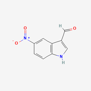 5-nitro-1H-indole-3-carbaldehyde