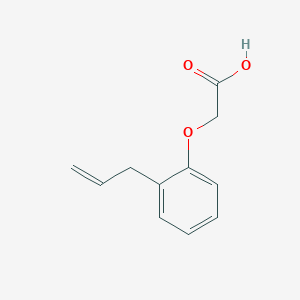molecular formula C11H12O3 B1295583 (2-Allyl-phenoxy)-acetic acid CAS No. 6627-85-6