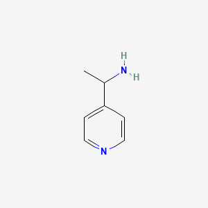 1-(4-Pyridyl)ethylamine