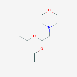 B1295596 4-(2,2-Diethoxyethyl)morpholine CAS No. 3616-59-9