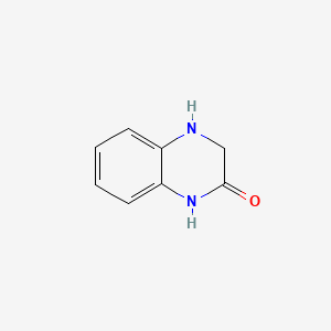 molecular formula C8H8N2O B1295600 3,4-二氢-1H-喹喔啉-2-酮 CAS No. 59564-59-9
