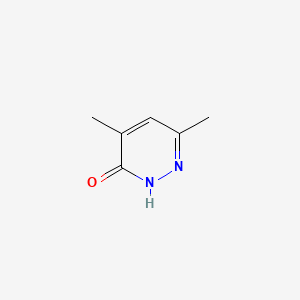 molecular formula C6H8N2O B1295607 Cetohexazine CAS No. 7007-92-3