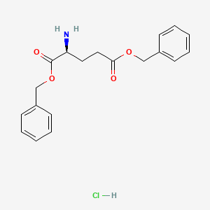 (S)-Dibenzyl 2-aminopentanedioate hydrochloride