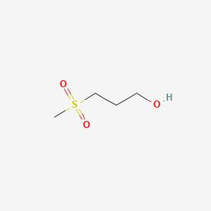 molecular formula C4H10O3S B1295623 3-(Methylsulfonyl)propan-1-ol CAS No. 2058-49-3