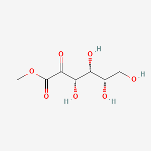 Methyl 2-keto-L-gulonate