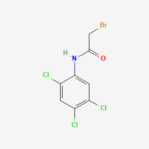 2-Bromo-n-(2,4,5-trichlorophenyl)acetamide