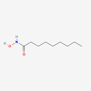 molecular formula C9H19NO2 B1295654 N-Hydroxynonanamide CAS No. 20190-95-8