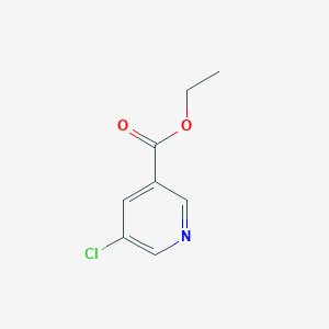 molecular formula C8H8ClNO2 B1295656 Ethyl 5-chloronicotinate CAS No. 20825-98-3