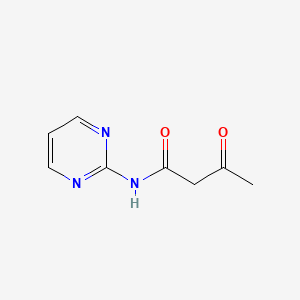 3-Oxo-N-(2-pyrimidinyl)butanamide
