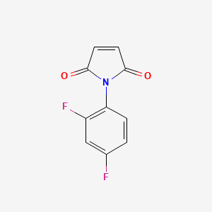 1-(2,4-Difluorophenyl)-1H-pyrrole-2,5-dione