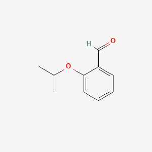 molecular formula C10H12O2 B1295665 2-Isopropoxybenzaldehyde CAS No. 22921-58-0