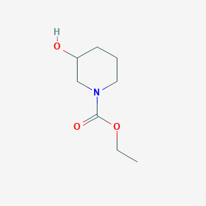 Ethyl 3-hydroxypiperidine-1-carboxylate