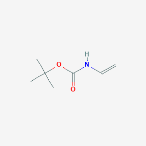 molecular formula C7H13NO2 B1295678 Tert-butyl vinylcarbamate CAS No. 7150-72-3