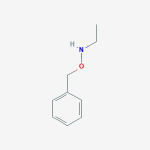 molecular formula C9H13NO B1295679 (benzyloxy)(ethyl)amine CAS No. 19207-59-1