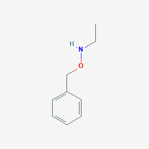 Ethanamine, N-(phenylmethoxy)-