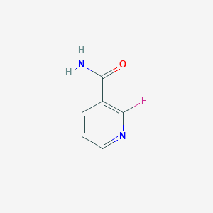 molecular formula C6H5FN2O B1295682 2-Fluoronicotinamide CAS No. 364-22-7