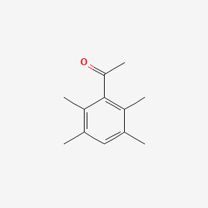 molecular formula C12H16O B1295685 1-(2,3,5,6-Tetramethylphenyl)ethanone CAS No. 2142-79-2