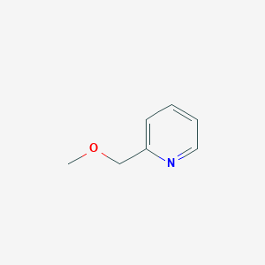 molecular formula C7H9NO B1295691 2-(Methoxymethyl)pyridine CAS No. 23579-92-2