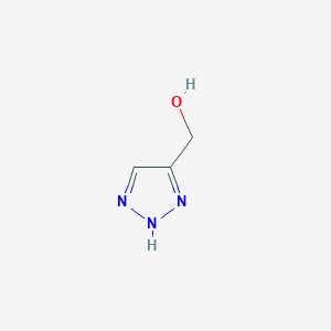 molecular formula C3H5N3O B1295699 2h-1,2,3-Triazol-4-Ylmethanol CAS No. 84440-19-7