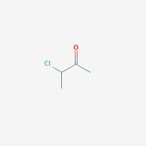 molecular formula C4H7ClO B129570 3-Chloro-2-butanone CAS No. 4091-39-8